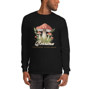 Berrima Mushroom Men’s Long Sleeve Shirt