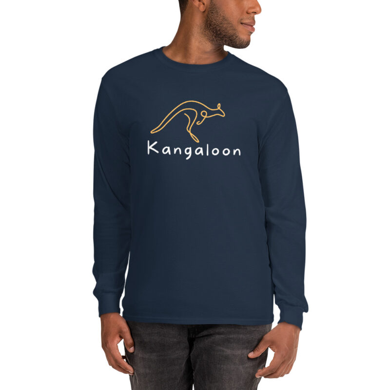 Kangaloon Kanga Men’s Long Sleeve Shirt - Image 2