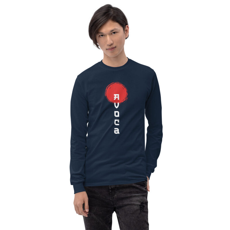 Avoca Sunrise Men’s Long Sleeve Shirt - Image 2
