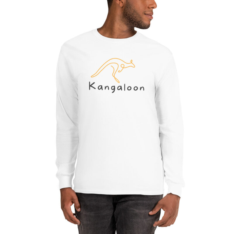 Kangaloon Kanga Men’s Long Sleeve Shirt - Image 3
