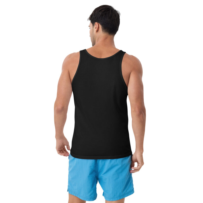 Moss Vale Retro Men's Tank Top - Image 2