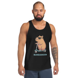 Bundanoon Scooter Wombat Men's Tank Top