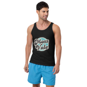 Moss Vale Retro Men's Tank Top