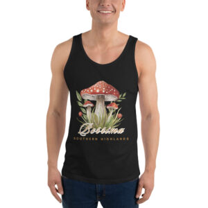 Berrima Mushroom Men's Tank Top