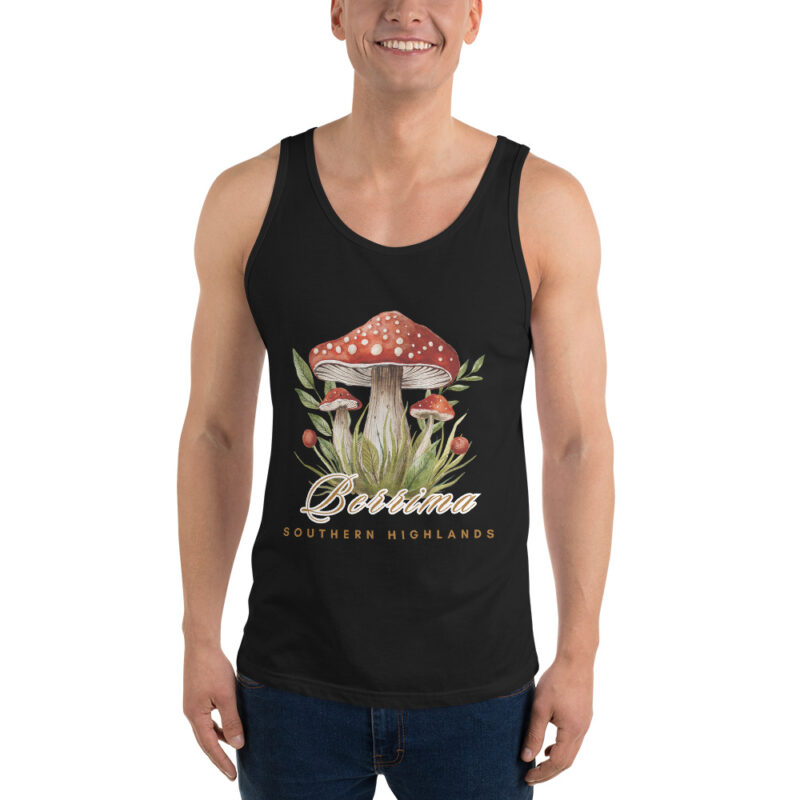 Berrima Mushroom Men's Tank Top