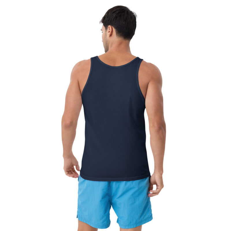Moss Vale Retro Men's Tank Top - Image 4
