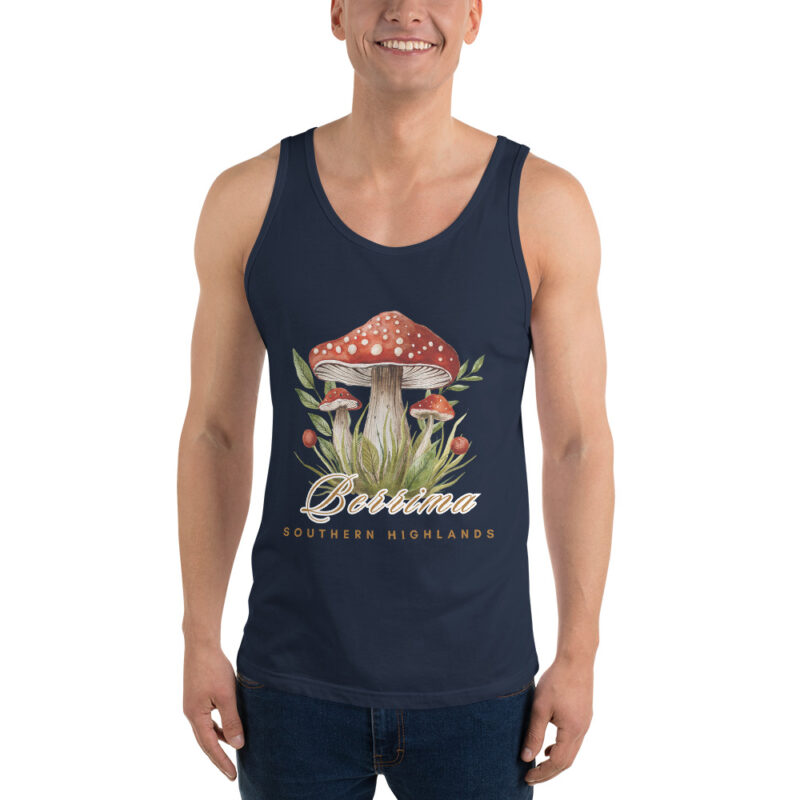 Berrima Mushroom Men's Tank Top - Image 2