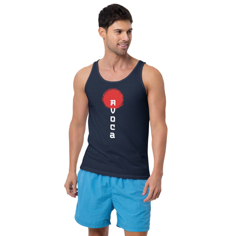 Avoca Sunrise Men's Tank Top - Image 2