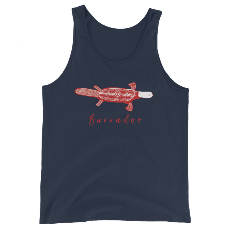 Burradoo Platypus Men's Tank Top - Image 3