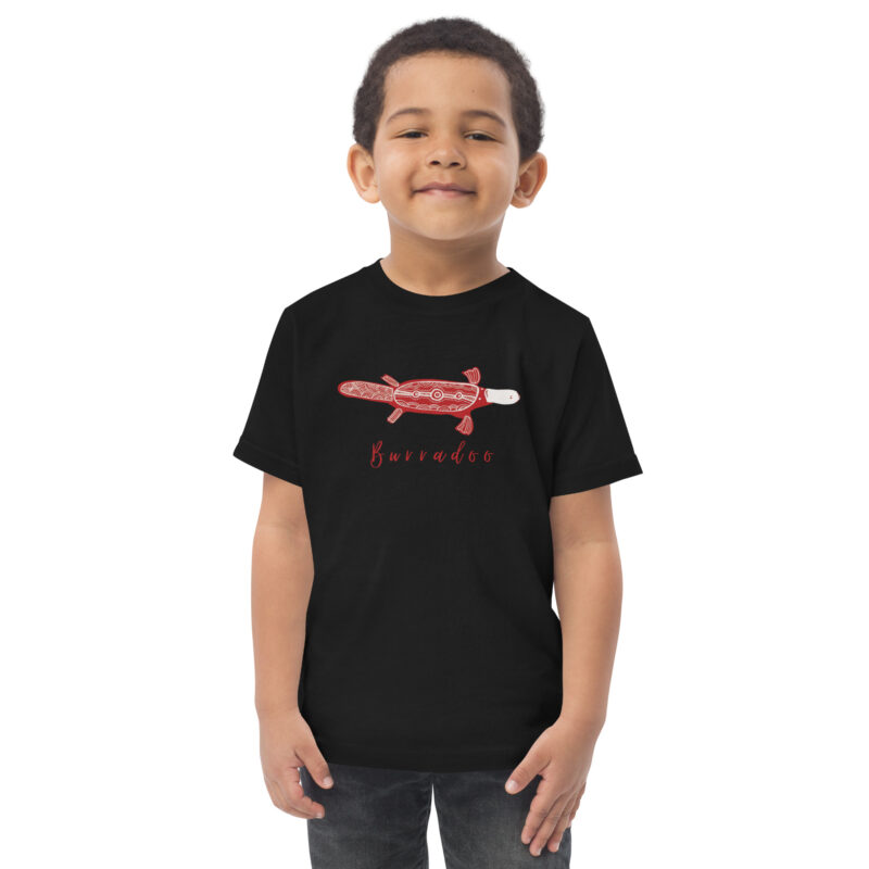 Burradoo Platypus Toddler Jersey T-Shirt