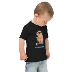 Bundanoon Scooter Wombat Toddler Jersey T-Shirt