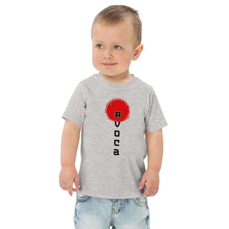 Avoca Sunrise Toddler Jersey T-Shirt - Image 4