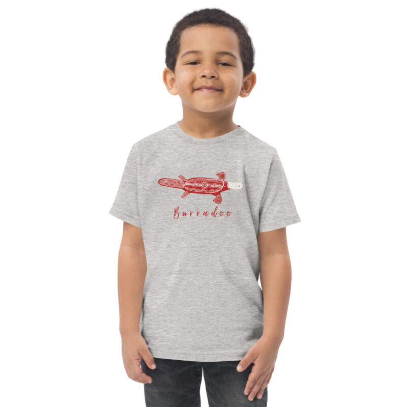 Burradoo Platypus Toddler Jersey T-Shirt - Image 3