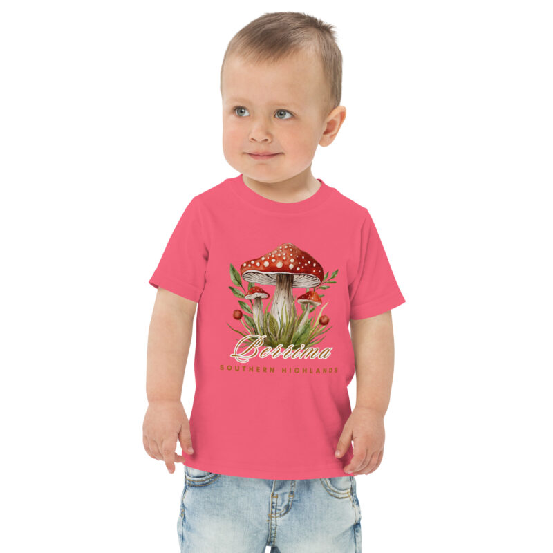Berrima Toddler Jersey T-Shirt - Image 3