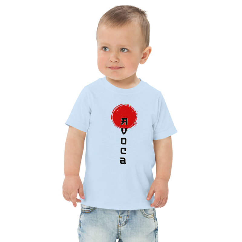 Avoca Sunrise Toddler Jersey T-Shirt - Image 3
