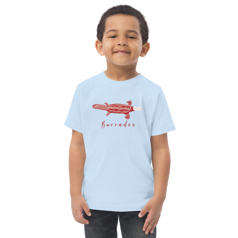 Burradoo Platypus Toddler Jersey T-Shirt - Image 4
