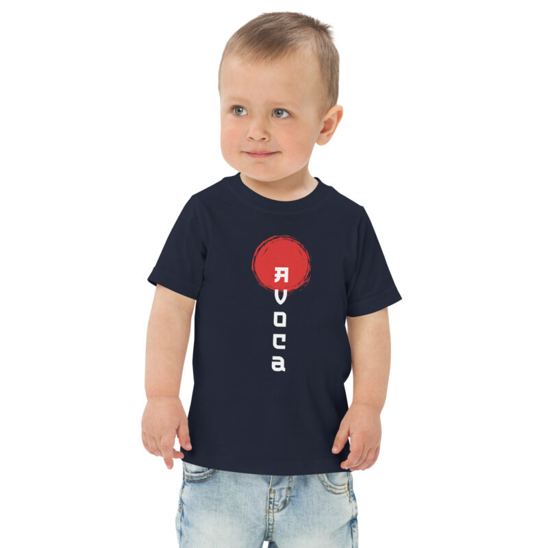 Avoca Sunrise Toddler Jersey T-Shirt - Image 2