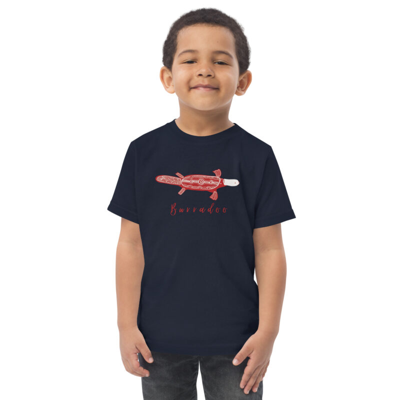 Burradoo Platypus Toddler Jersey T-Shirt - Image 2