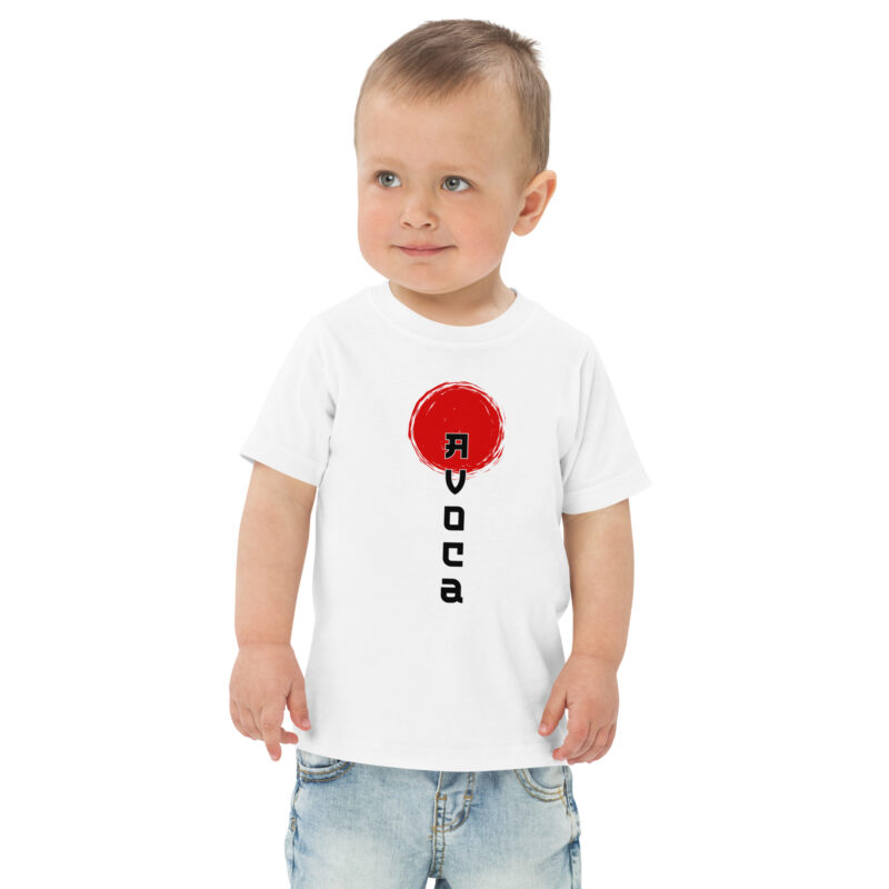 Avoca Sunrise Toddler Jersey T-Shirt - Image 5