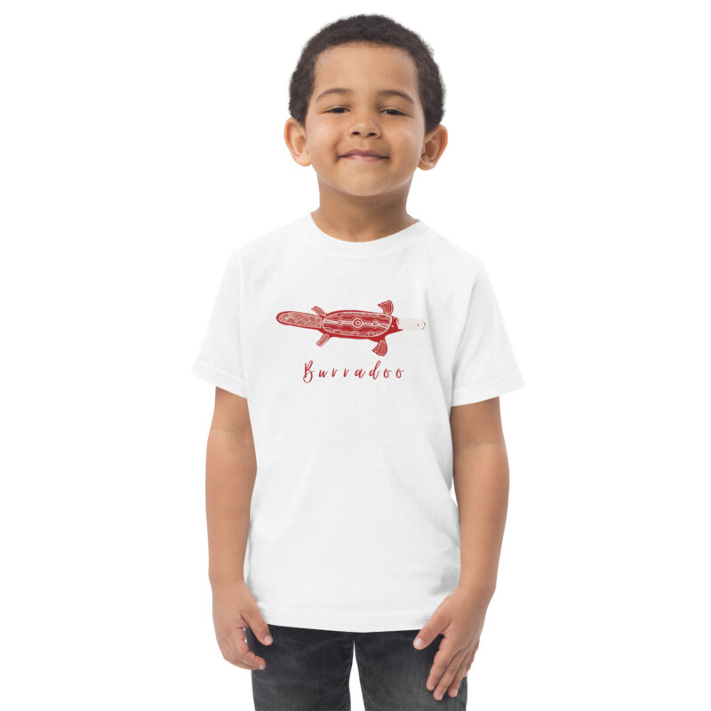 Burradoo Platypus Toddler Jersey T-Shirt - Image 5