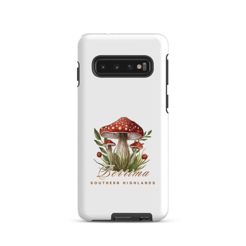 Berrima Mushroom Tough Case for Samsung® - Image 2