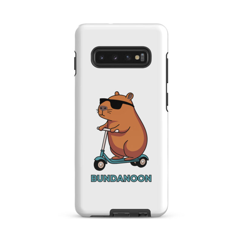 Bundanoon Scooter Wombat Tough case for Samsung®