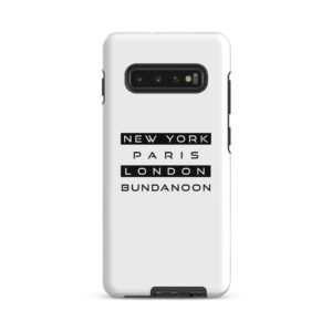 New York, Paris, London, Bundanoon Tough Case for Samsung®