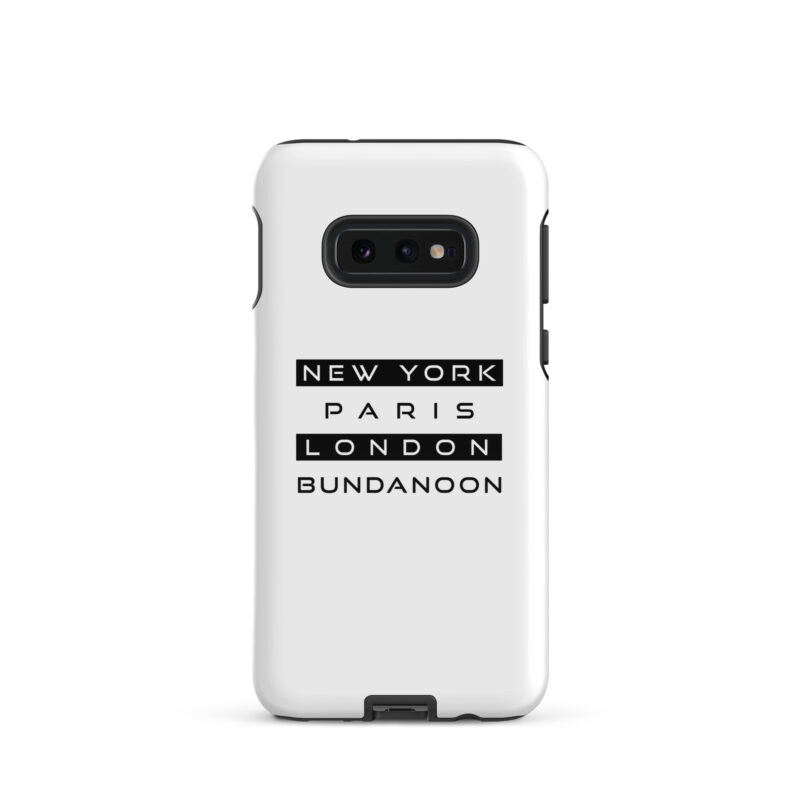 New York, Paris, London, Bundanoon Tough Case for Samsung® - Image 4