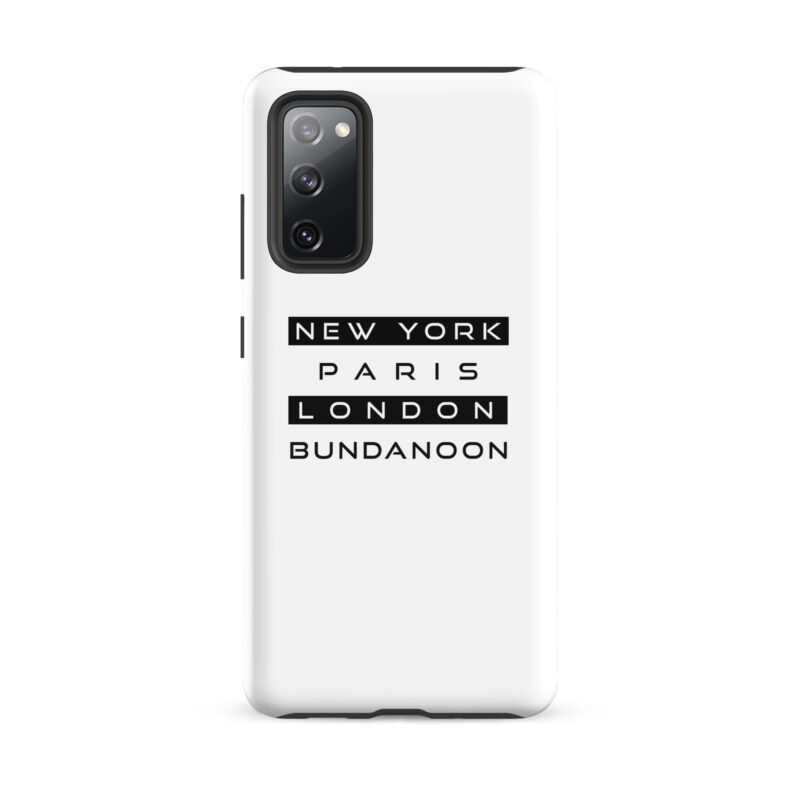 New York, Paris, London, Bundanoon Tough Case for Samsung® - Image 9