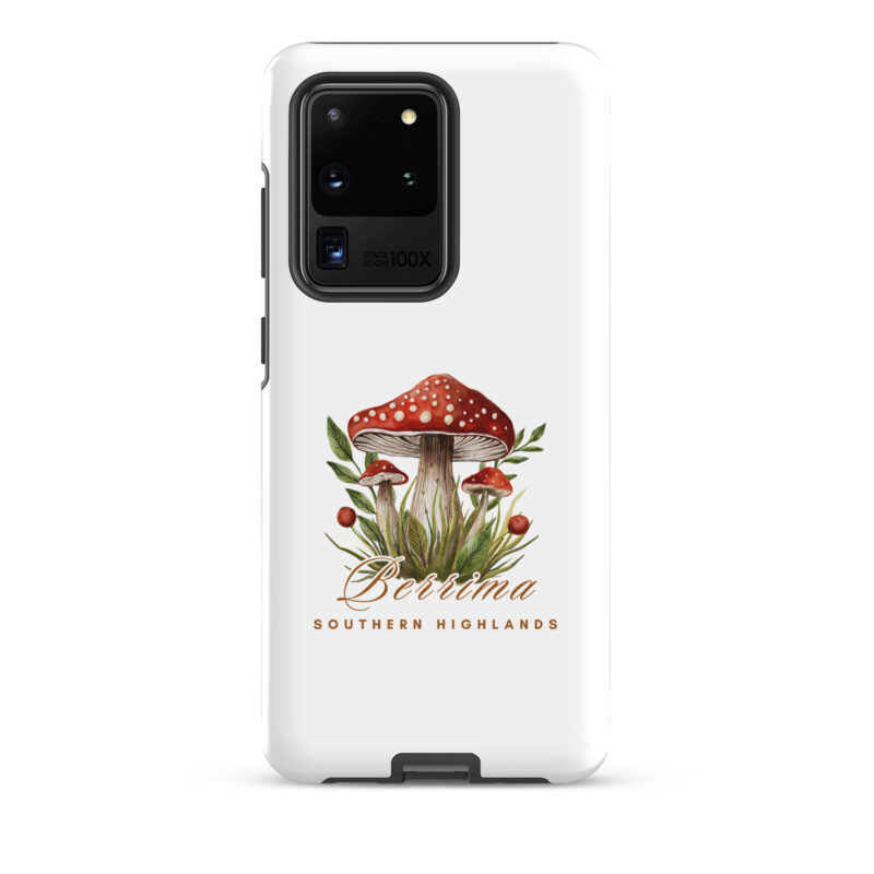 Berrima Mushroom Tough Case for Samsung® - Image 9