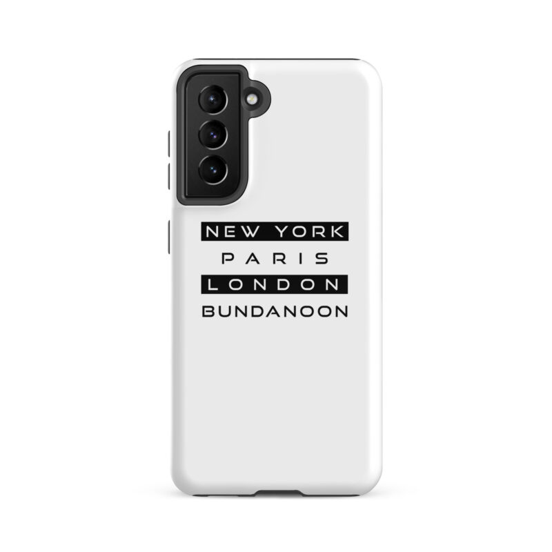 New York, Paris, London, Bundanoon Tough Case for Samsung® - Image 21