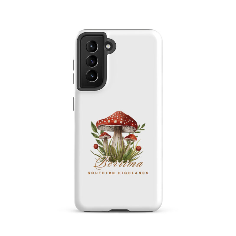 Berrima Mushroom Tough Case for Samsung® - Image 11