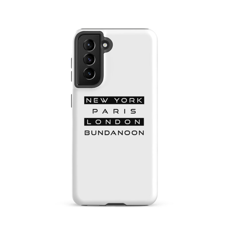 New York, Paris, London, Bundanoon Tough Case for Samsung® - Image 15