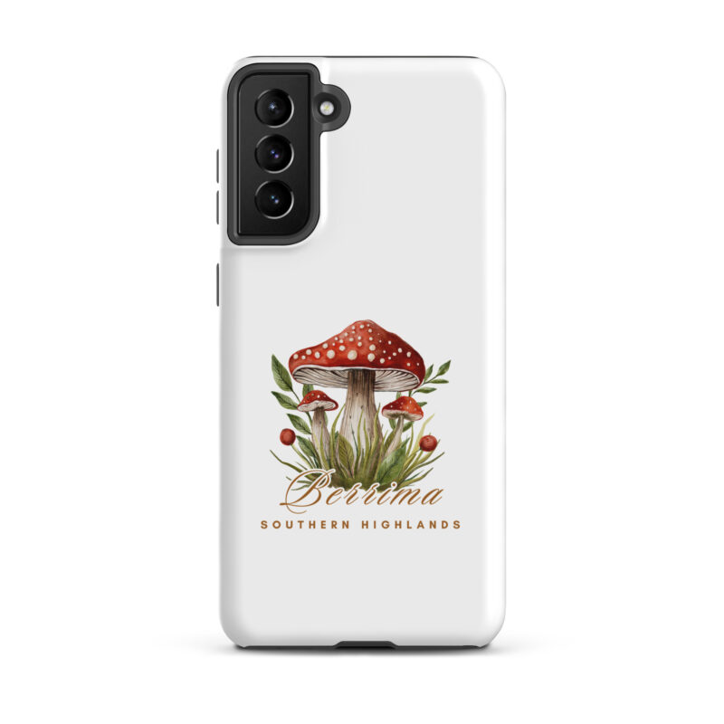 Berrima Mushroom Tough Case for Samsung® - Image 13