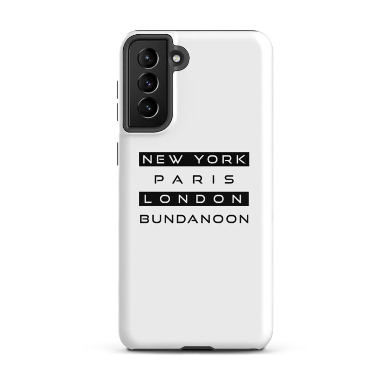 New York, Paris, London, Bundanoon Tough Case for Samsung® - Image 17