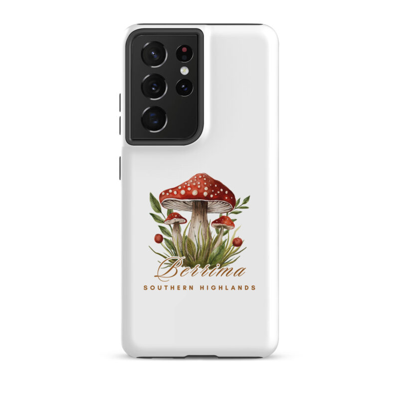 Berrima Mushroom Tough Case for Samsung® - Image 15