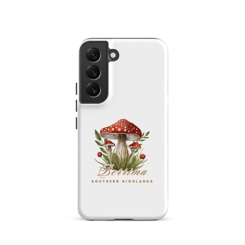 Berrima Mushroom Tough Case for Samsung® - Image 17