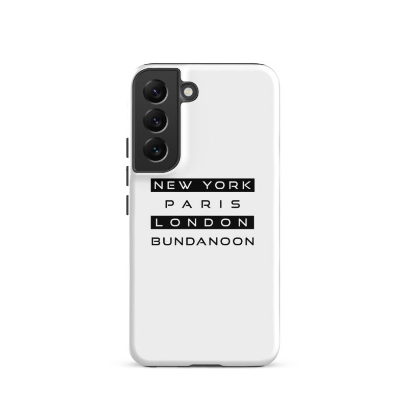 New York, Paris, London, Bundanoon Tough Case for Samsung® - Image 23