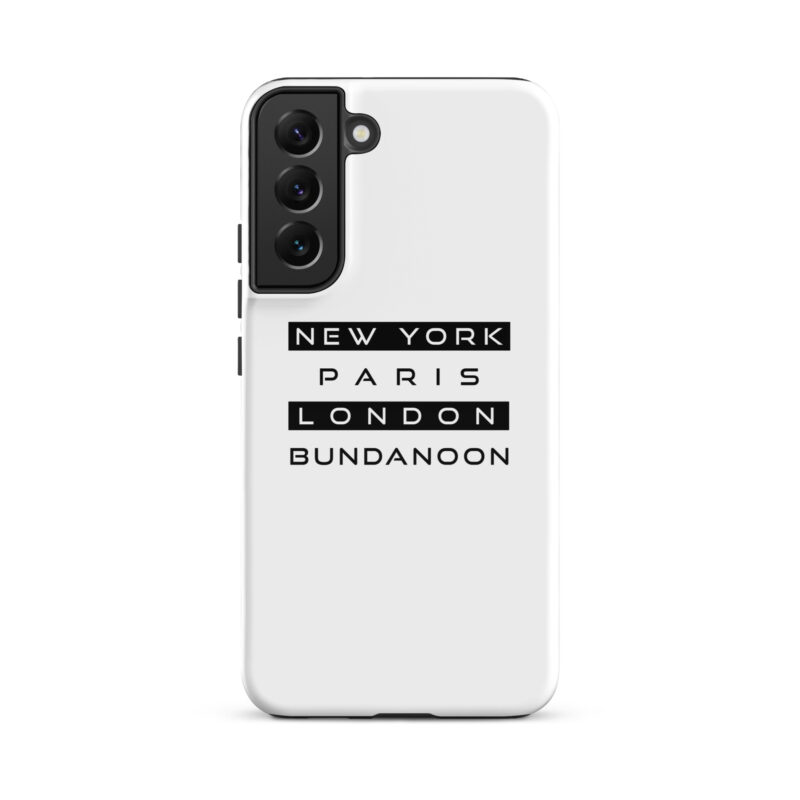 New York, Paris, London, Bundanoon Tough Case for Samsung® - Image 25