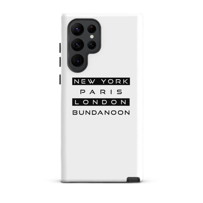 New York, Paris, London, Bundanoon Tough Case for Samsung® - Image 27