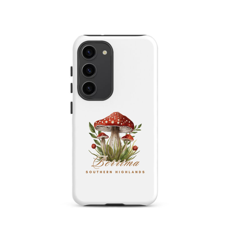 Berrima Mushroom Tough Case for Samsung® - Image 23