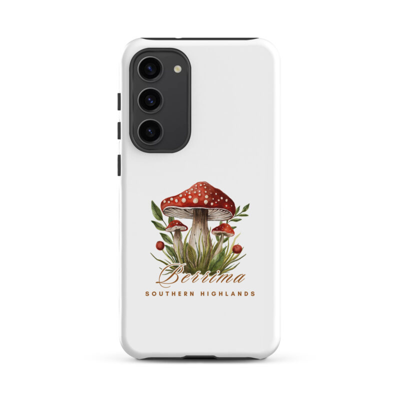 Berrima Mushroom Tough Case for Samsung® - Image 25