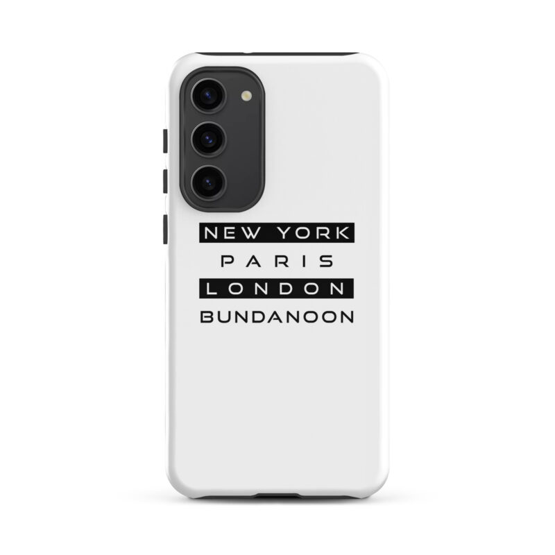 New York, Paris, London, Bundanoon Tough Case for Samsung® - Image 31