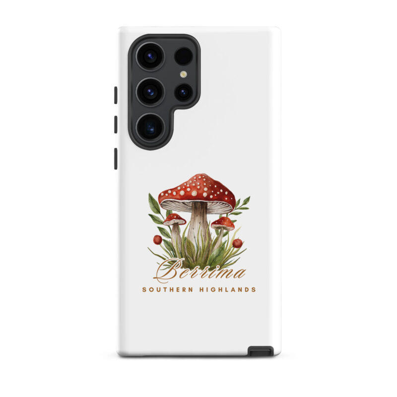 Berrima Mushroom Tough Case for Samsung® - Image 27