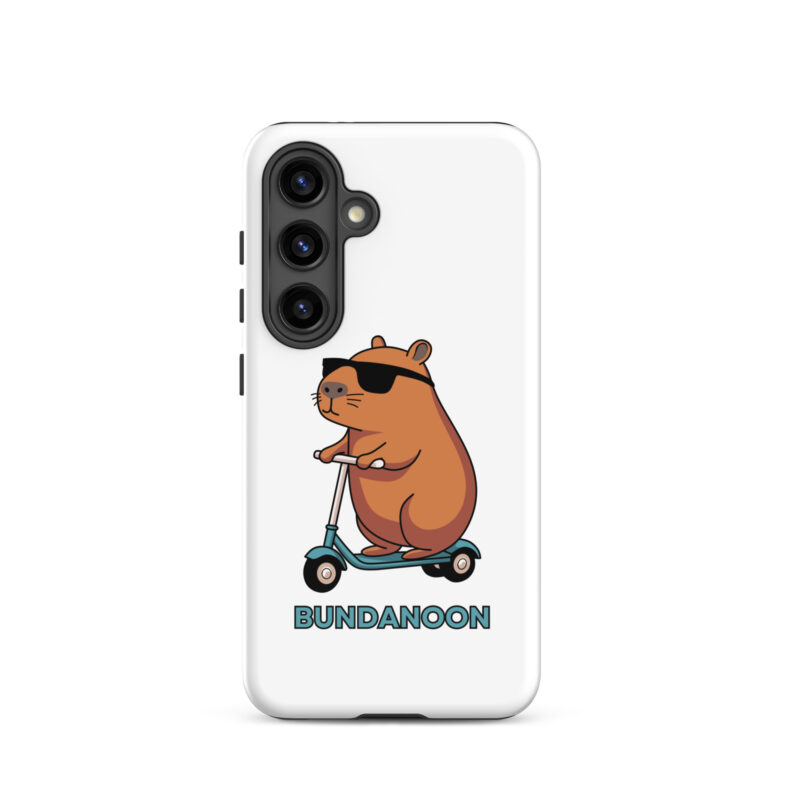 Bundanoon Scooter Wombat Tough case for Samsung® - Image 35