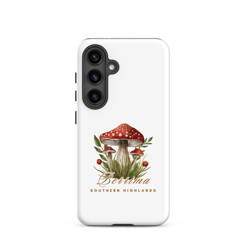 Berrima Mushroom Tough Case for Samsung® - Image 29