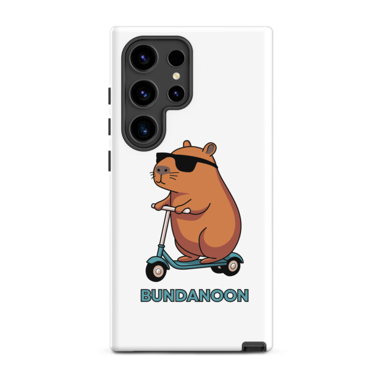 Bundanoon Scooter Wombat Tough case for Samsung® - Image 39