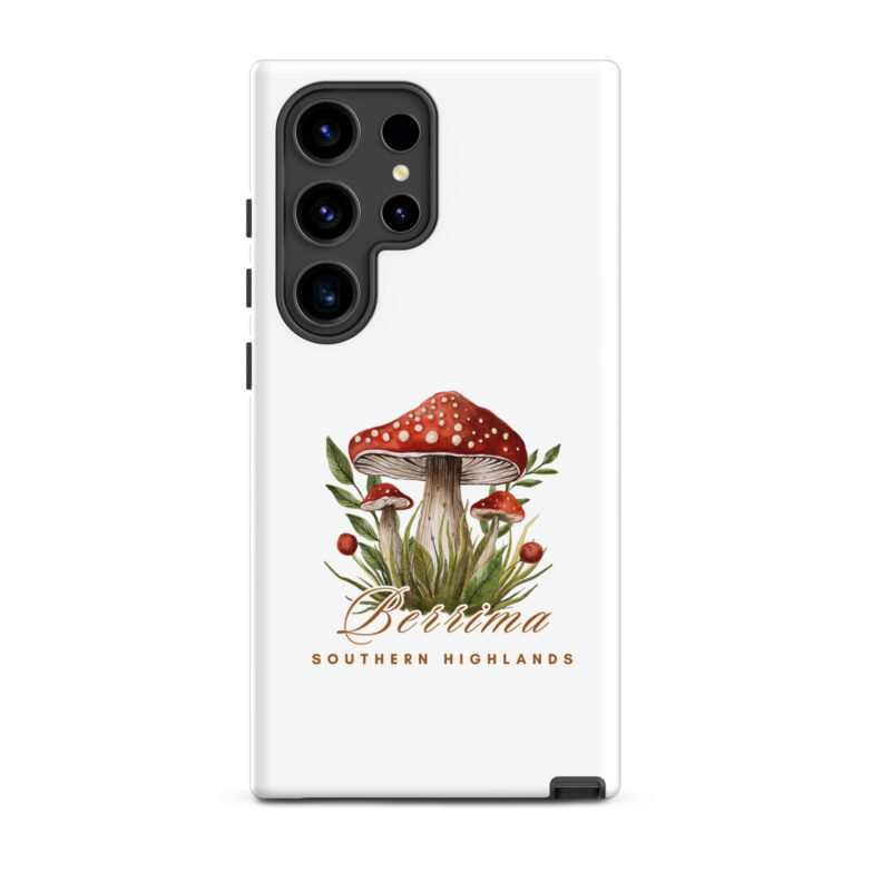 Berrima Mushroom Tough Case for Samsung® - Image 33