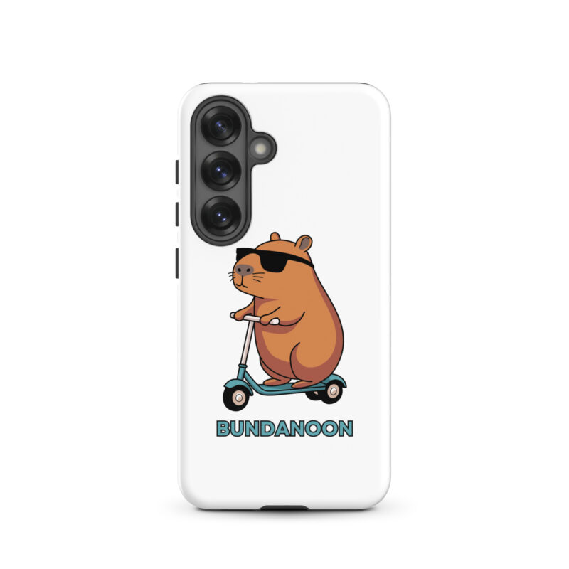 Bundanoon Scooter Wombat Tough case for Samsung® - Image 41