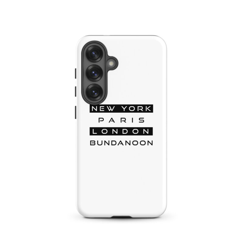 New York, Paris, London, Bundanoon Tough Case for Samsung® - Image 41